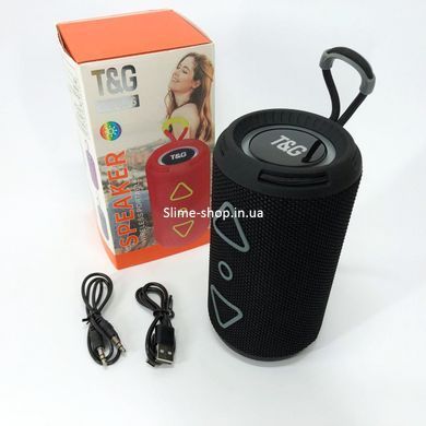 Bluetooth колонка з динамічним підсвічуванням TG656, Bluetooth колонка з якісним звуком TB-280 і підсвіткою