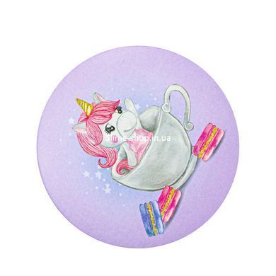 Зеркало косметическое карманное Cosmetic Mirror Единорог