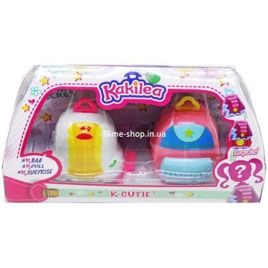 Набор-сюрприз с куклами 2в1 "K-Cutie", микс видов