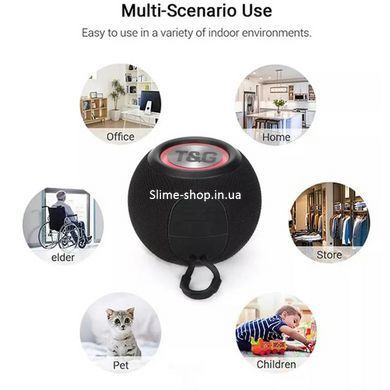 Колонка-динамик bluetooth TG337, Лампа блютуз колонка, Bluetooth стерео колонка ZE-883 с радио
