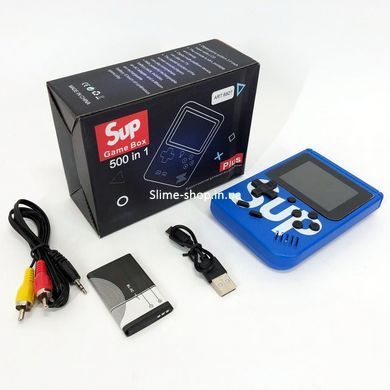 Приставки денді Sup Game Box 500 ігор, Портативна консоль на 400 ігор, PN-448 Тетріс приставка