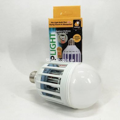 Світлодіодна лампа для комах Zapp Light, електрична пастка для комах, протимоскітна лампа RQ-817 від комарів
