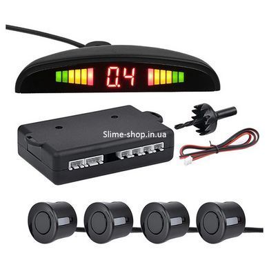 Парковочная система на 4 датчика парковки парктроник Assistant GS-211 Parking Sensor