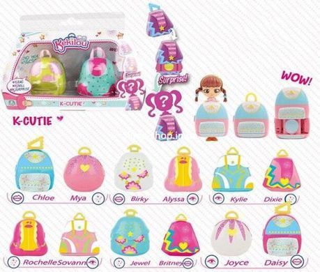 Набор-сюрприз с куклами 2в1 "K-Cutie", микс видов