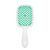 Щітка для волосся масажна продувна Superbrush Plus Hollow Comb прямокутна, Чорна з рожевим