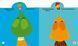 Книга "Играйка-развивайка. Домашние животные", 57 наклеек (укр)