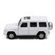 Металлическая машинка "Mercedes-Benz G350" (белый)