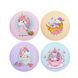 Зеркало косметическое карманное Cosmetic Mirror Единорог