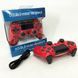 Джойстик DOUBLESHOCK для PS 4, бездротовий ігровий геймпад PS4/PC акумуляторний джойстик. LV-441 Колір: червоний