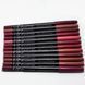 Набір олівців для губ Flormar Waterproof Lip Liner (12 штук)