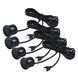 Парковочная система на 4 датчика парковки парктроник Assistant GS-211 Parking Sensor
