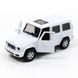 Металлическая машинка "Mercedes-Benz G350" (белый)
