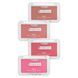 Румяна-мусс Parisa Cosmetics Hydro Skin Blush Mousse to Powder Pigment компактные (PHB-04) , 01 Soft rosey Розово-коричневые