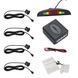 Парковочная система на 4 датчика парковки парктроник Assistant GS-211 Parking Sensor