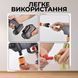 Акумуляторна Мийка з 2-ма АКБ Портативна Ручна Високого XN-381 Тиск Універсальний