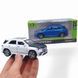 Машинка металева, двері, інерція Mercedes Автопром (синій)