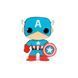 Пін Funko Pop серії &laquo;Marvel&raquo; &ndash; Капітан Америка