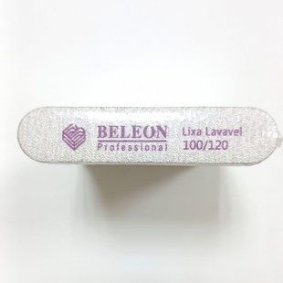 Пилка полірувальна для нігтів двостороння 100/120 Beleon