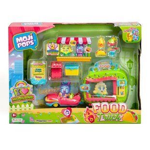 Игровой набор Moji Pops &ndash; Фургончик с едой