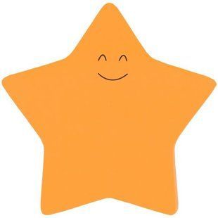 Блок бумаги с липким слоем Star 70х70 мм, 50 л