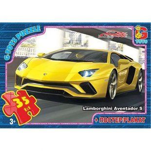 Пазли "Dream Garage" + постер, 35 ел.