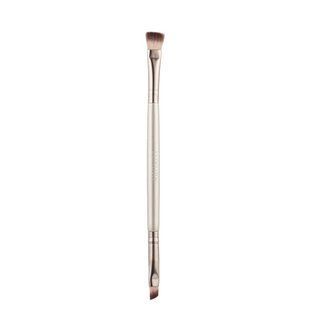 Пензлик для брів та підводки Beauty Luxury двосторонній MA-14