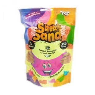 Кинетический песок "Stretch Sand" укр 350 г розовый