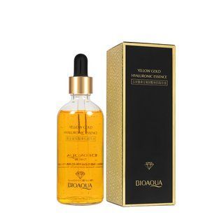 Сыворотка для лица Bioaqua Yellow Gold Hyaluronic Acid 100 мл