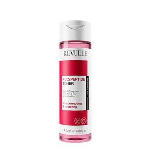 Тонер для лица антивозрастной с пептидами Revuele Polypeptide, 200 мл