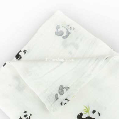 Пелюшка дитяча 125х75см Panda