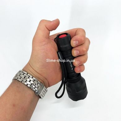 Лід ліхтар переносний Bailong BL-QC8 XPE, Тактичний ліхтар police, Ліхтар переносний VJ-952 для полювання
