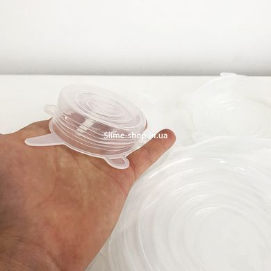 Набор силиконовых крышек silicone lids, Силиконовые крышки-пленки для QN-749 детского питания