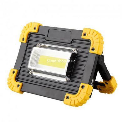Акумуляторна лампа світлодіодна USB L811-20W-COB-1W, Ліхтар FV-429 світлодіодний прожектор