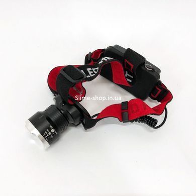 Налобный фонарик с usb зарядкой X-Balog BL-T07B-P90, Хороший фонарик для рыбалки, LA-469 Головной фонарик