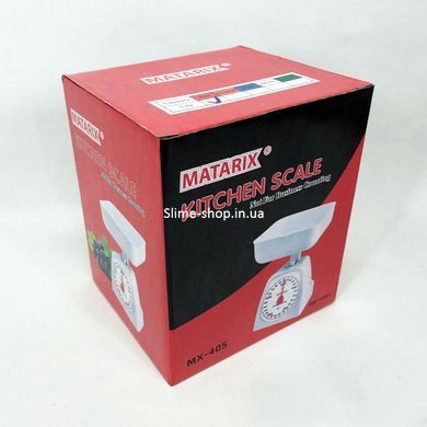 Электронные весы для взвешивания продуктов MATARIX MX-405 5 кг красные, Электронные HE-960 кухонные весы