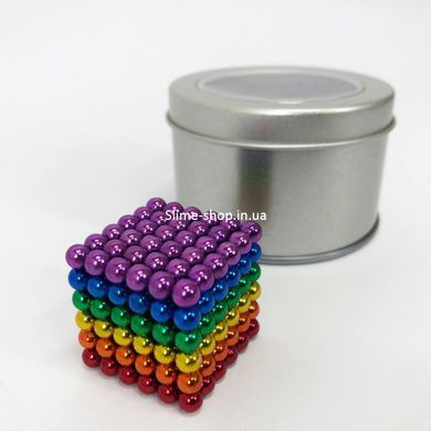 Головоломка магнитные шарики NeoCube Нео NeoCube Разноцветный, Неокуб 5мм, Магнитный ES-514 куб neocube