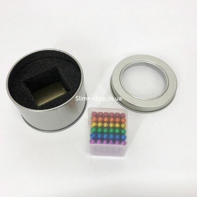 Головоломка магнитные шарики NeoCube Нео NeoCube Разноцветный, Неокуб 5мм, Магнитный ES-514 куб neocube