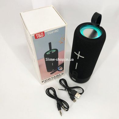 Аккумуляторная переносная колонка TG619C, Bluetooth стерео колонка с радио, FX-721 Акустические колонки