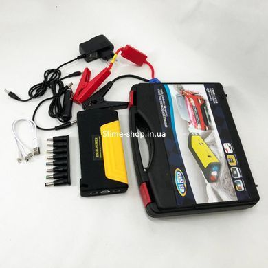 Пусковое устройство с фонариком 50800 mAh, Устройство для запуска автомобиля, Пзу IP-342 для автомобиля