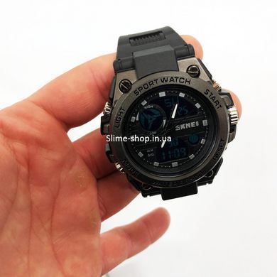 Стильные армейские часы SKMEI 2031BK, Часы армейские скмей, Новые GX-323 командирские часы
