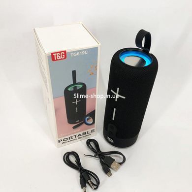 Аккумуляторная переносная колонка TG619C, Bluetooth стерео колонка с радио, FX-721 Акустические колонки