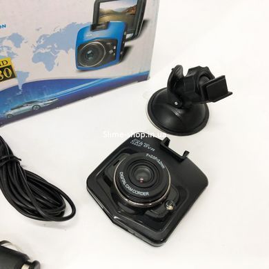 Пристрій для автомобіля з відеореєстратором LCD 2.4 1080P Full HD G-sensor, GR-159 Авто відеореєстратор