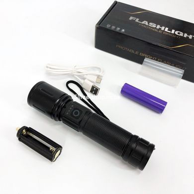 Поисковый фонарь ручной PLD-606, Яркий фонарик, Легкий тактический фонарь, Аккумуляторные DO-708 ручные фонари