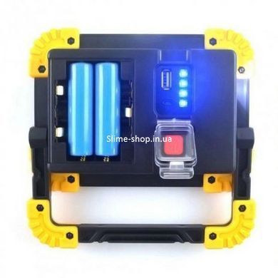 Акумуляторна лампа світлодіодна USB L811-20W-COB-1W, Ліхтар FV-429 світлодіодний прожектор