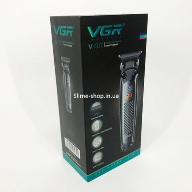 Машинка для точної стрижки бороди та волосся VGR V-972, Машинка для стрижки VH-532 волосся бездротова