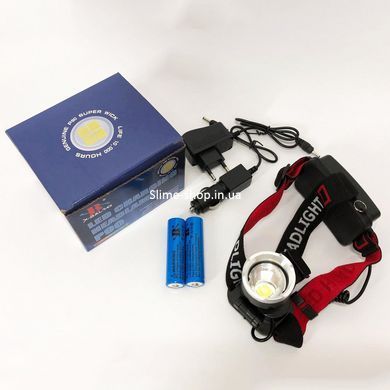 Налобный фонарик с usb зарядкой X-Balog BL-T07B-P90, Хороший фонарик для рыбалки, LA-469 Головной фонарик