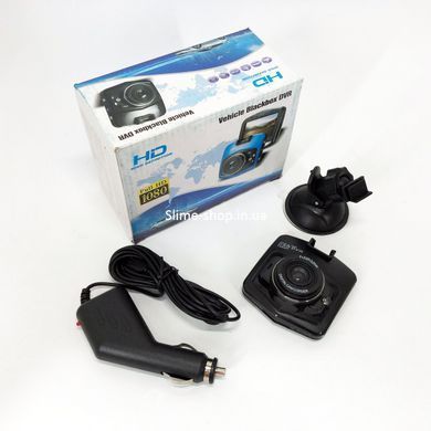Пристрій для автомобіля з відеореєстратором LCD 2.4 1080P Full HD G-sensor, GR-159 Авто відеореєстратор