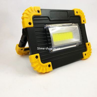 Акумуляторна лампа світлодіодна USB L811-20W-COB-1W, Ліхтар FV-429 світлодіодний прожектор