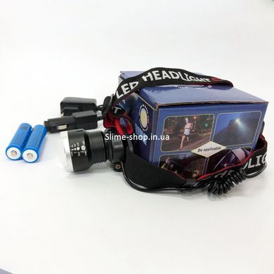 Налобный фонарик с usb зарядкой X-Balog BL-T07B-P90, Хороший фонарик для рыбалки, LA-469 Головной фонарик