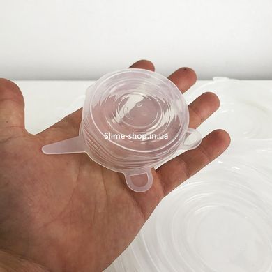 Набор силиконовых крышек silicone lids, Силиконовые крышки-пленки для QN-749 детского питания